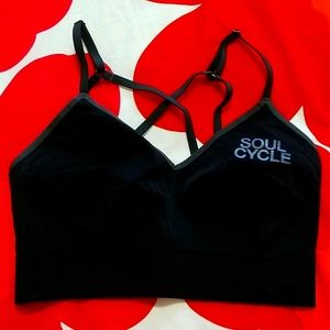 Soul cycle sports bra